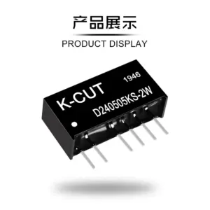 DC-DC Power Module Series D24_KS-2W 5 Sbbf6f055737c43f8a7b2a04c258f501fb