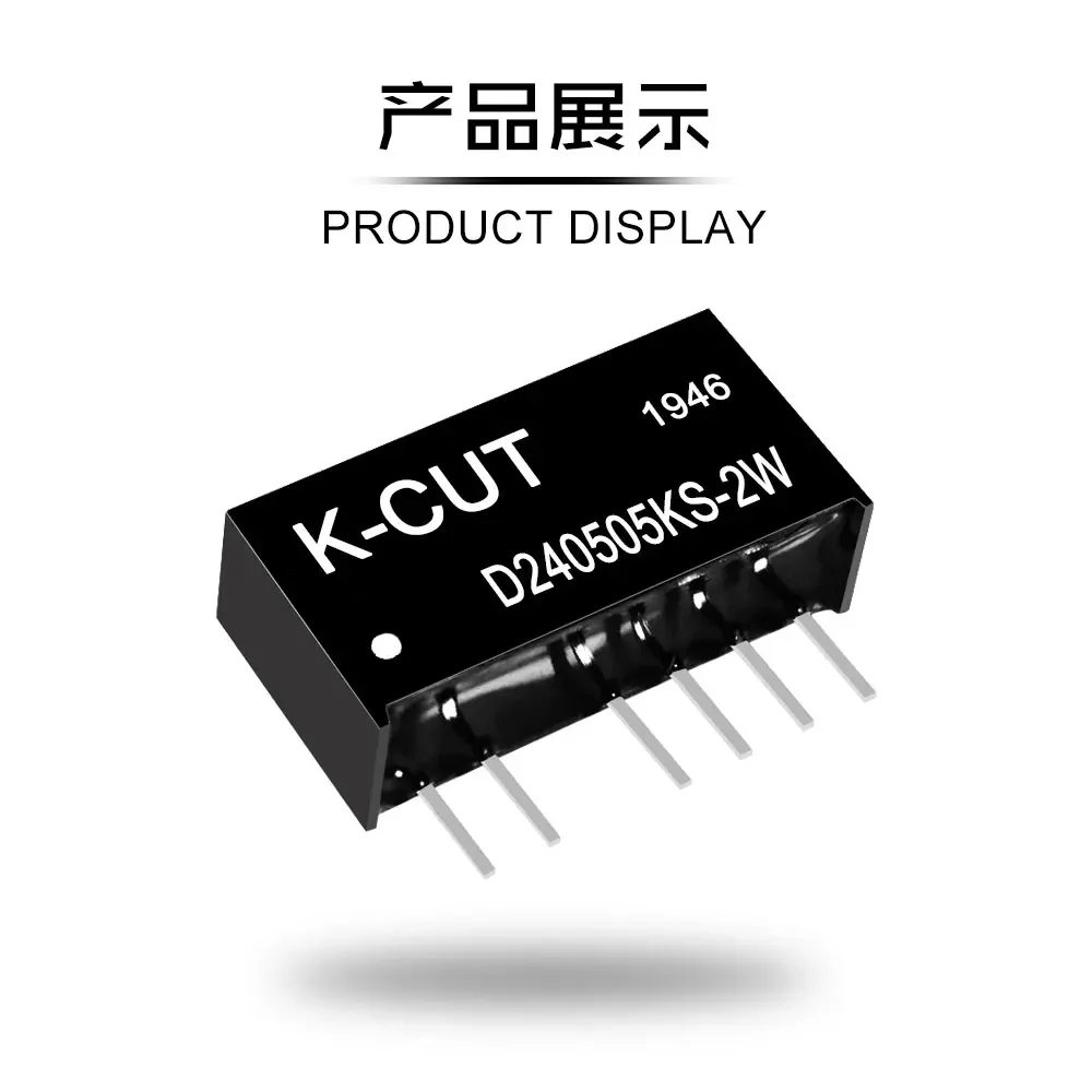 DC-DC Power Module Series D24_KS-2W 2 DC-DC Power Module Series D24_KS-2W - Image 2