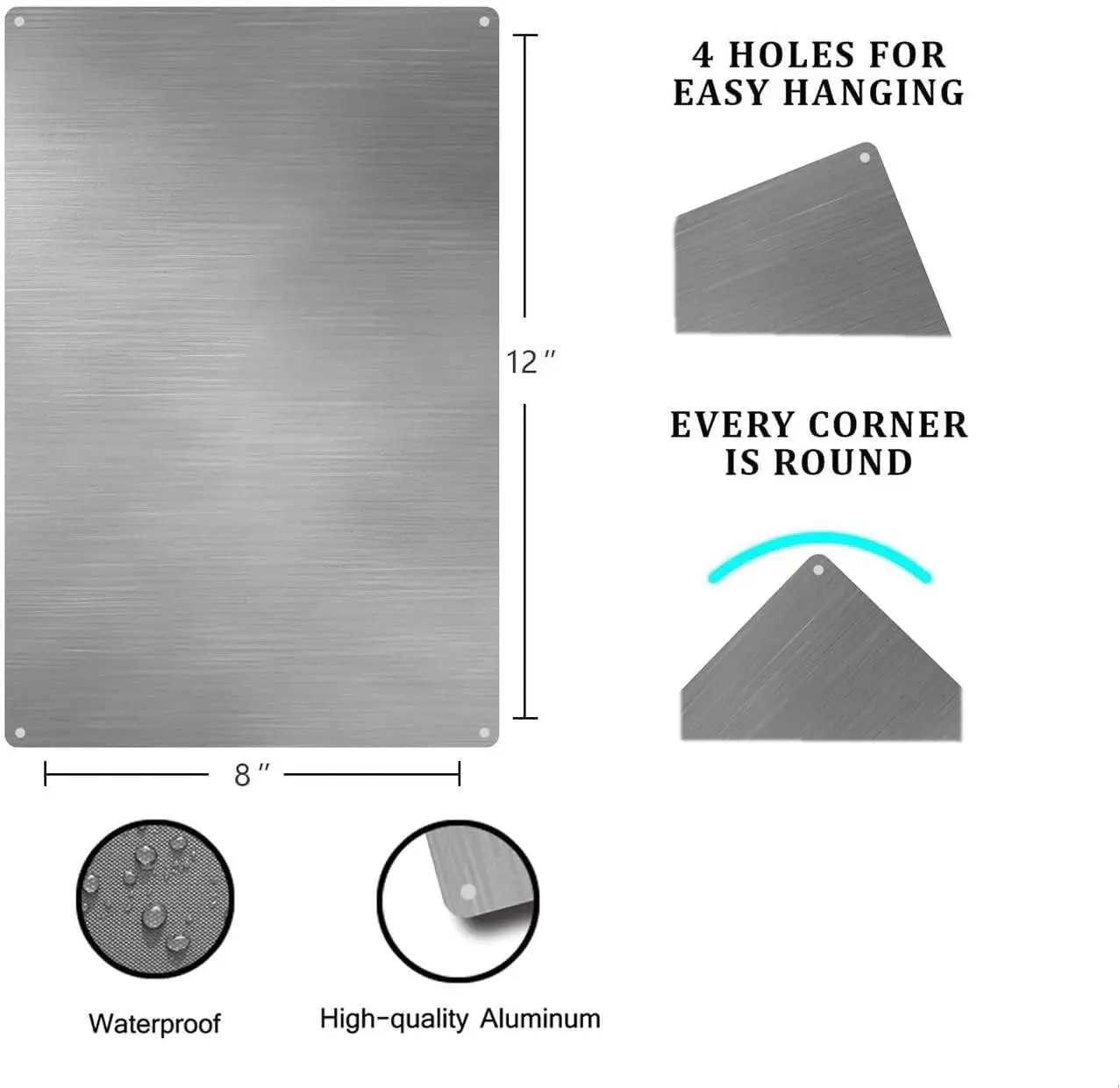 Vintage Christmas Metal Sign - 3 Sizes 5 Vintage Christmas Metal Sign - 3 Sizes - Image 5