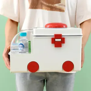 Child-Friendly Cartoon Ambulance Medical Box for Kids 12 Sbc415b861dc643349734609de9357b8aj