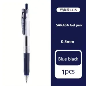 Zebra JJ15 Vibrant Color Gel Pen Set 19 Sbc4bc42c56164acbb824af8e2d5d70fdJ