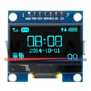 1.3 Inch OLED Display Module with 128x64 Pixels 17 Sbc6913d0cef545ec889c4d795b2ac3ebY