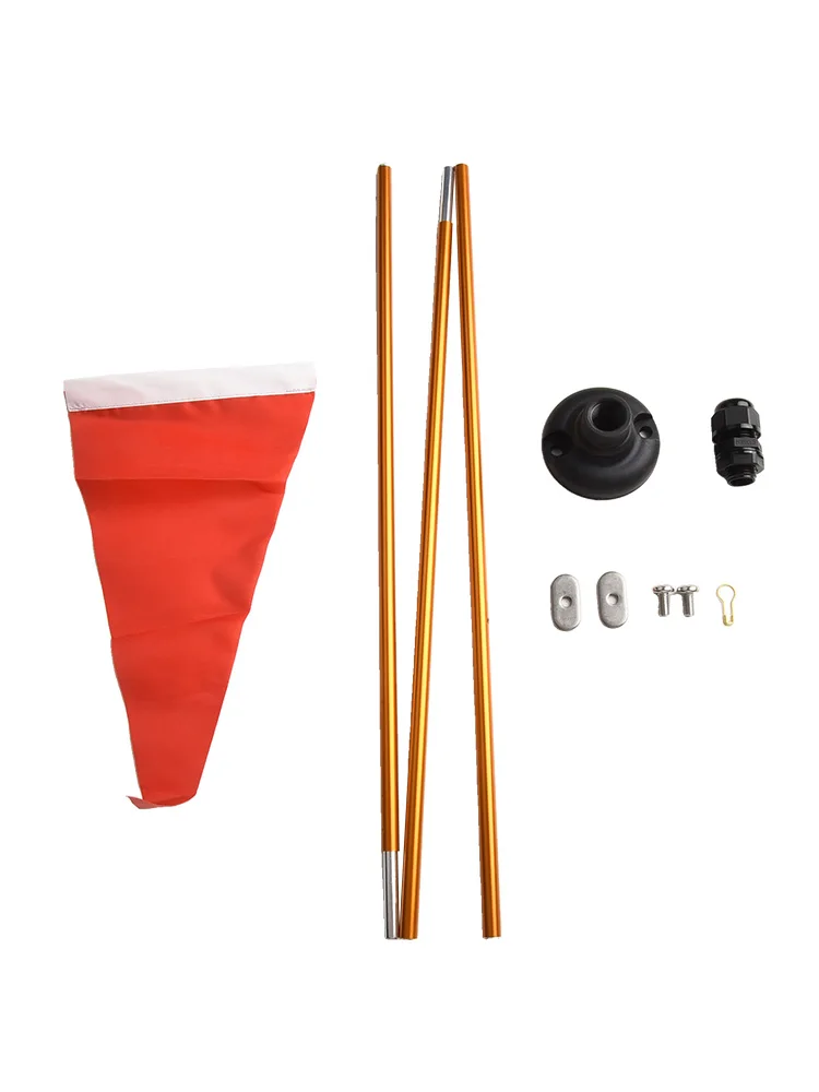 47-Inch Marine Safety Flag Base Kit 4 47-Inch Marine Safety Flag Base Kit - Image 4