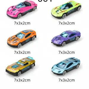 Futuristic Alloy Car Set for Collectors and Kids 13 Sbc930062bae240eaab6c39c5eeb6e7f2j