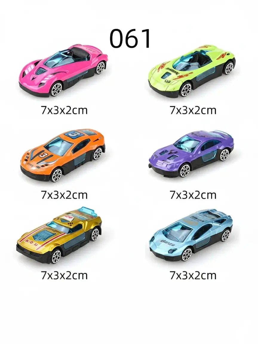 Futuristic Alloy Car Set for Collectors and Kids 7 Futuristic Alloy Car Set for Collectors and Kids - Image 7