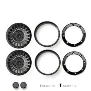 1/10 RC Crawler Beadlock Wheel Hubs Set 15 Sbcab7129c9a440ae9845f28743c39a65W
