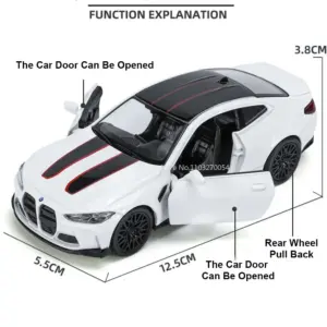 1:36 BMW M4 CSL Diecast Model Replica 11 Sbcae88b8cae042899d45642c2d47affe0