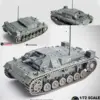 1/72 Scale German Assault Tank Model