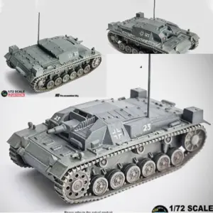 1/72 Scale German Assault Tank Model