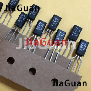 Set of 2SA949 and 2SC2229 Transistors, 10 Pairs