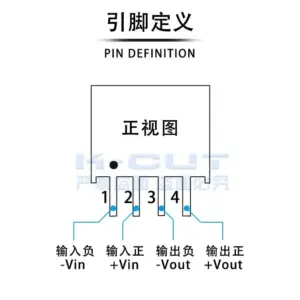 DC-DC Power Module IC Series B1503S-1W to B1524S-1W 4 Sbcde5aa06f4944a69ef4920d74380b6fk