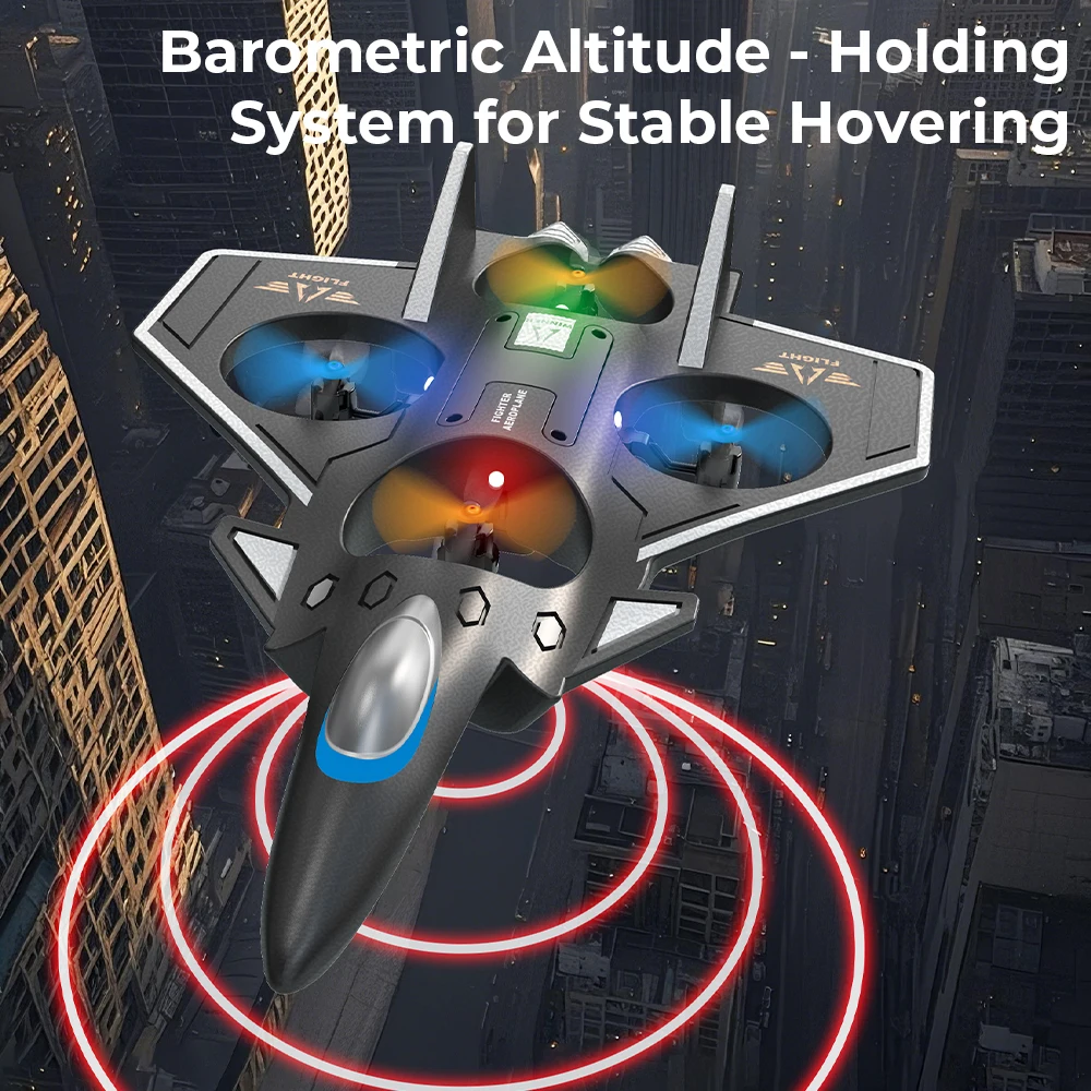 Foam Stunt Drone for Beginners 25x18x7cm 3 Foam Stunt Drone for Beginners 25x18x7cm - Image 3