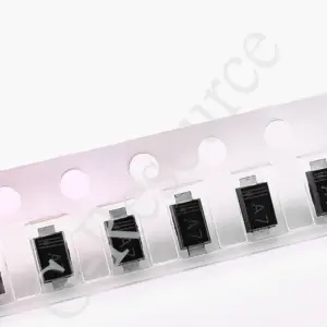 Set of 100 Surface-Mount 1N4007W Schottky Diodes