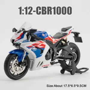 1/12 Honda CBR1000RR Motorcycle Model 16 Sbd116443193440d1909143df4a973774W