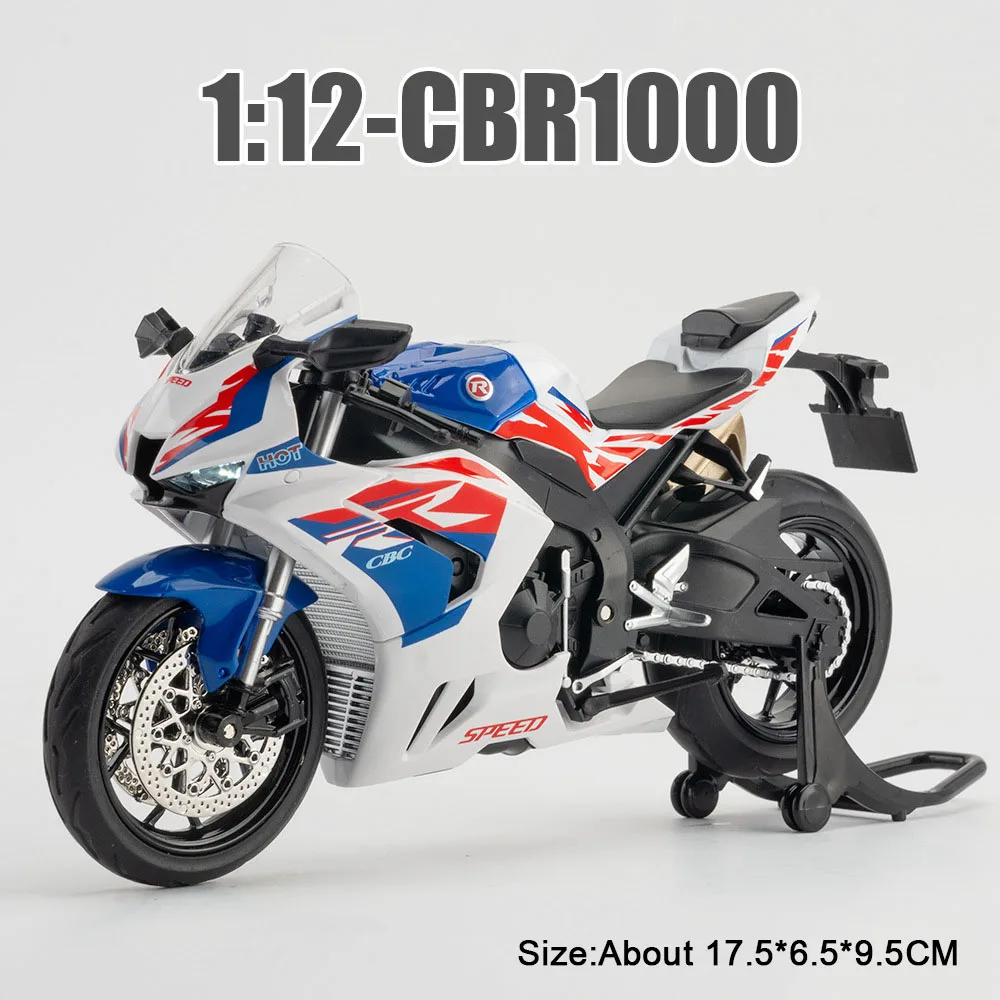 1/12 Honda CBR1000RR Motorcycle Model 7 1/12 Honda CBR1000RR Motorcycle Model - Image 7