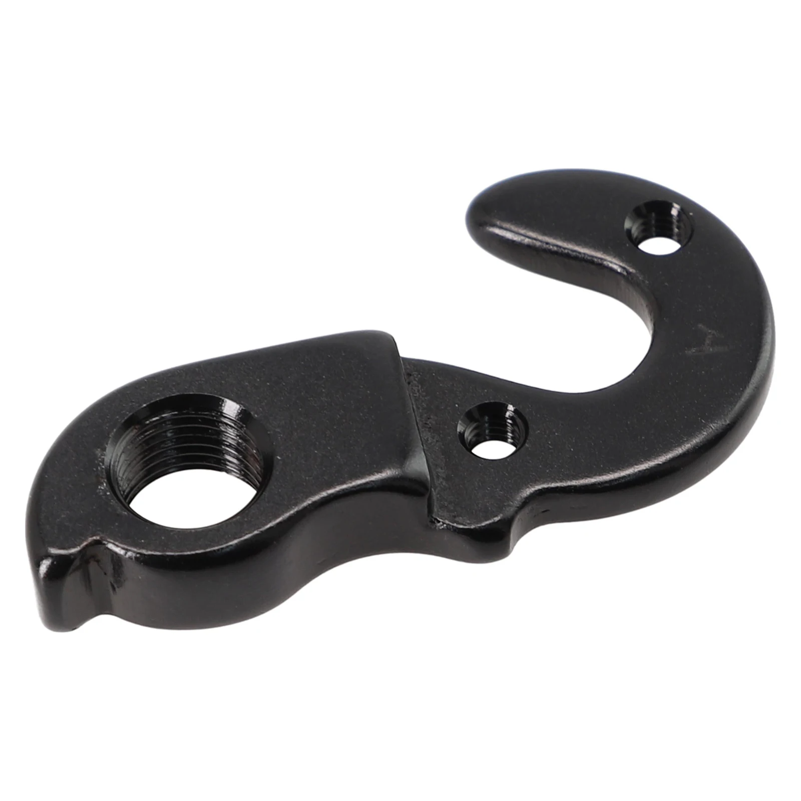 Black Aluminum Derailleur Hanger Tail Hook for Compatibility 2 Black Aluminum Derailleur Hanger Tail Hook for Compatibility - Image 2