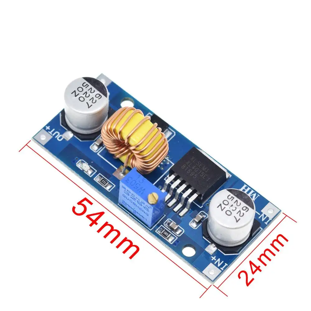 Adjustable Power Supply Module 4V-38V to 1.25V-36V 2 Adjustable Power Supply Module 4V-38V to 1.25V-36V - Image 2