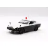 Atlas 1:43 Scale Datsun 240Z Police Alloy Car Model Classic Adult Collection Souvenir Gift Static Display Toy Ornament