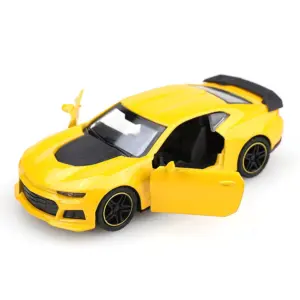 Camaro Bumblebee 1:43 Diecast Model