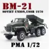Russian Army BM-21 Hail Rocket Launcher Model