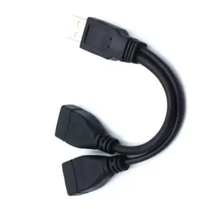 USB 2.0 Double Splitter Cable 15/30cm 11 Sbdd0e779805542a7b78f3374336d8091z