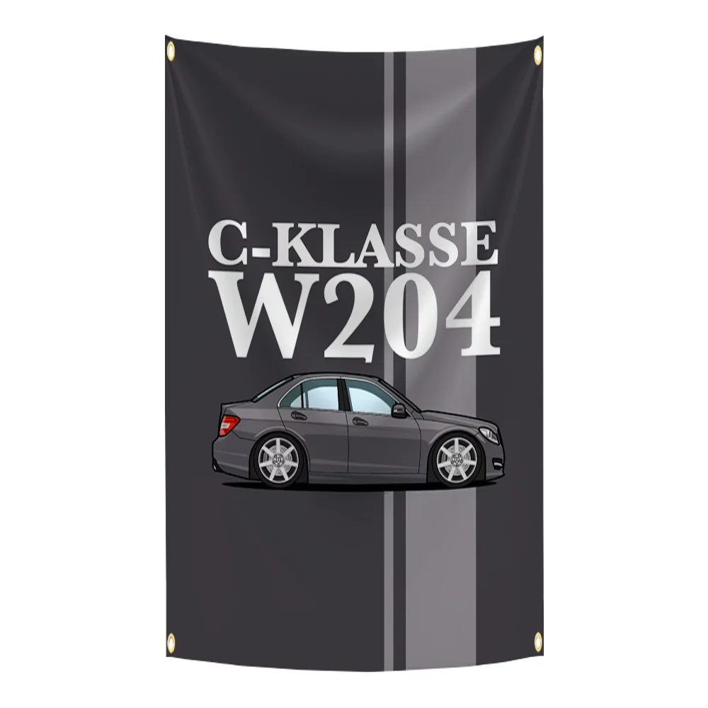 C-Class W202 Garage Wall Banner 4 C-Class W202 Garage Wall Banner - Image 4