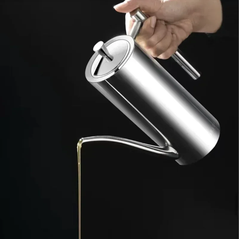 Stainless Steel Oil Dispenser Pot 500ml/700ml 3 Stainless Steel Oil Dispenser Pot 500ml/700ml - Image 3