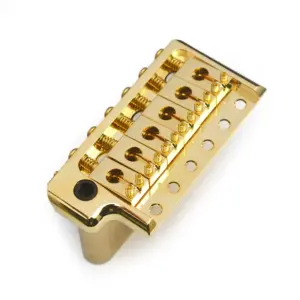 Gold PRS Style Tremolo Bridge for Guitar 13 Sbde8d10decd748a283c4574ee836f69ch
