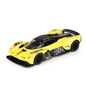 Green Aston Martin Valkyrie 1:32 Diecast Model 17 Sbdff0ebe066b4de8a968f227499e8940X