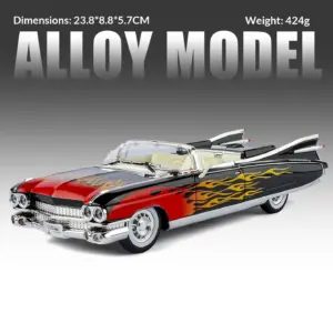 1/24 Scale Vintage Cadillac Alloy Car Model 17 Sbe05f3aa55b34632ae856e9456a7d2b6l