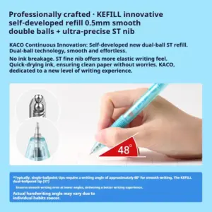 Coastline Blue Retractable Gel Pen 0.5mm 11 Sbe0850d747e44ae894e595678e2f56d0j