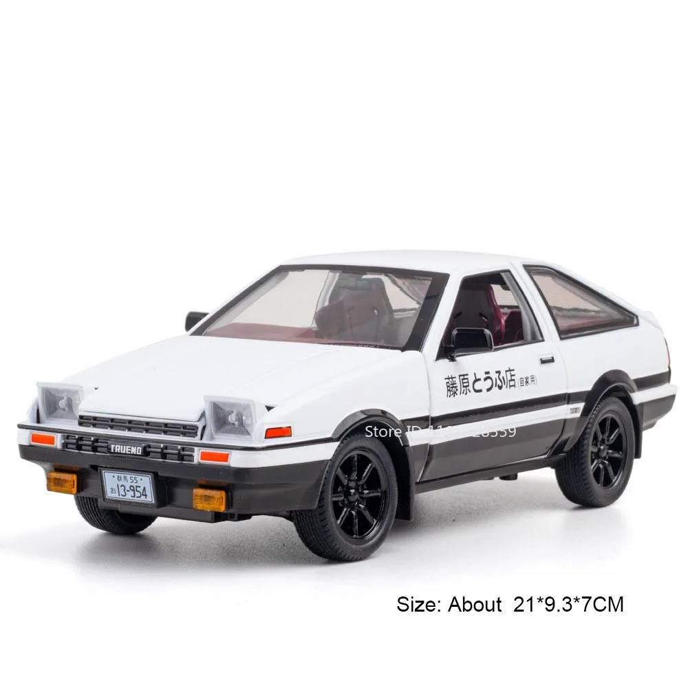 1:20 Scale AE86 Diecast Car Collectible 8 1:20 Scale AE86 Diecast Car Collectible - Image 8