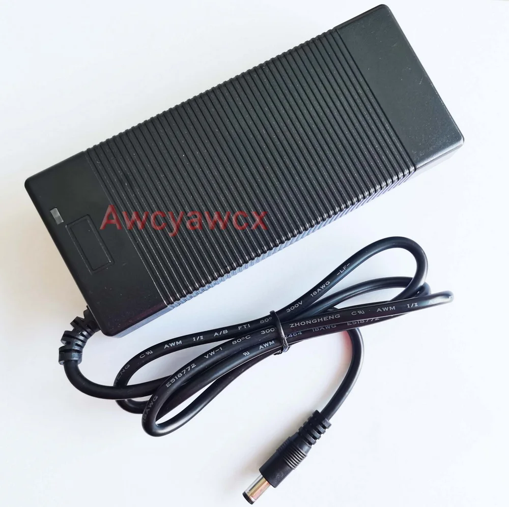 54.6V 2A DC Charger for 13S 48V Lithium Batteries 3 54.6V 2A DC Charger for 13S 48V Lithium Batteries - Image 3