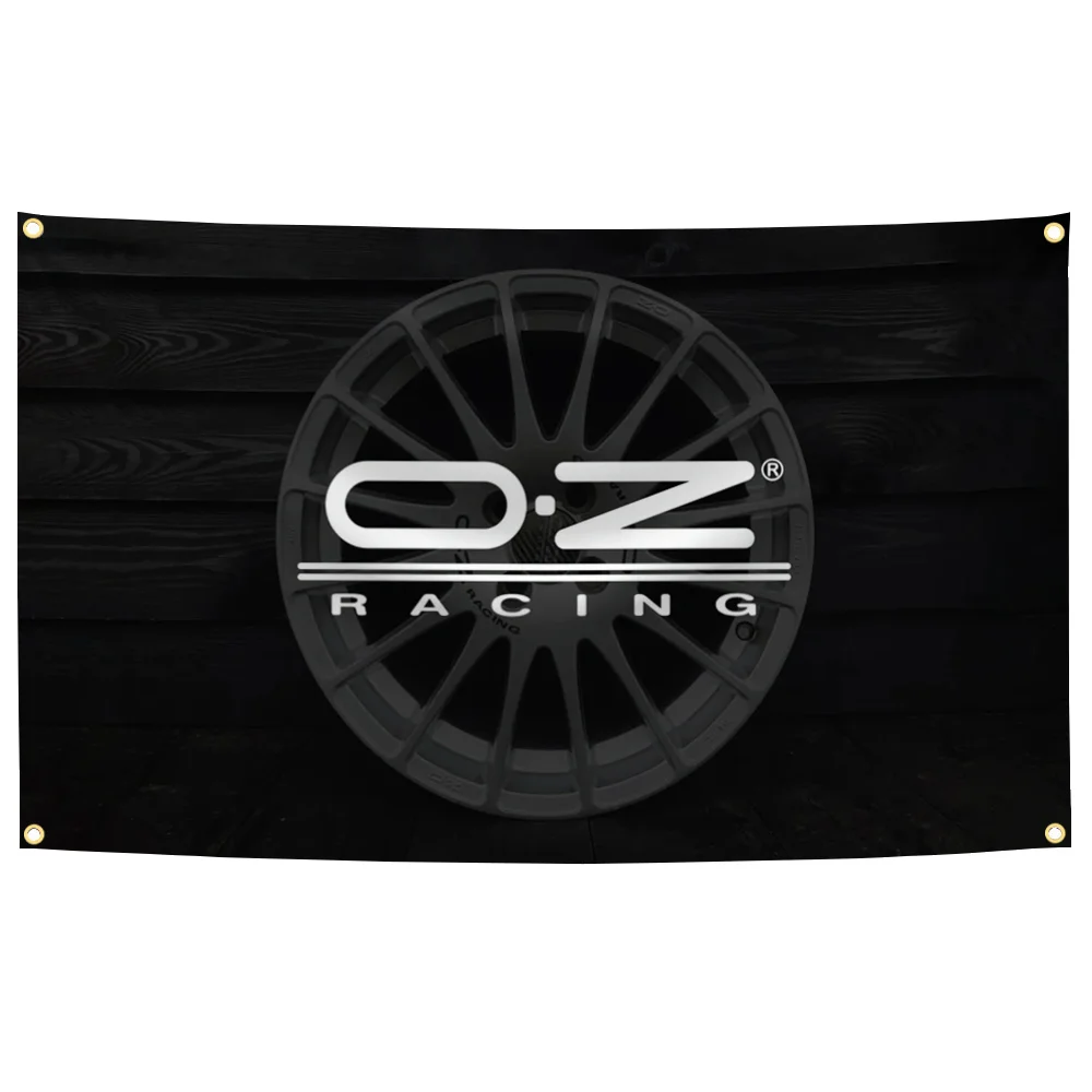 OZ Racing Motorsport Banner 90x150 cm 4 OZ Racing Motorsport Banner 90x150 cm - Image 4