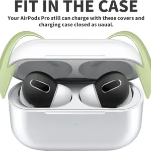 Silicone Ear Tips for AirPods Pro 3rd Gen 14 Sbe42013cc18a4b578eb8303f18277185R