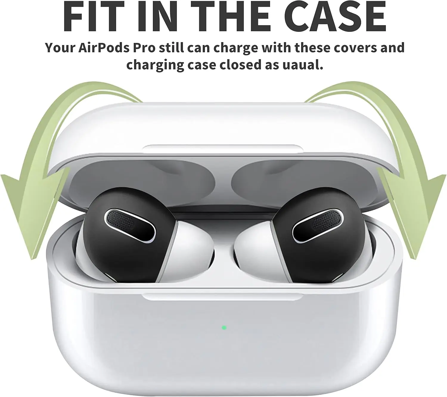 Silicone Ear Tips for AirPods Pro 3rd Gen 5 Silicone Ear Tips for AirPods Pro 3rd Gen - Image 5