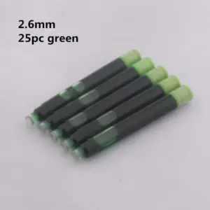 Vibrant Universal Fountain Pen Ink Cartridges Set 18 Sbe8149c2ff76427db5c114d8ee463744N