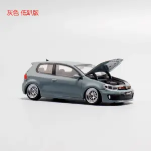 Maxwell VW Golf GTI MK6 Alloy Model 1:64 Scale 17 Sbe92a238246f4e9eba6493f22ec1fac9U