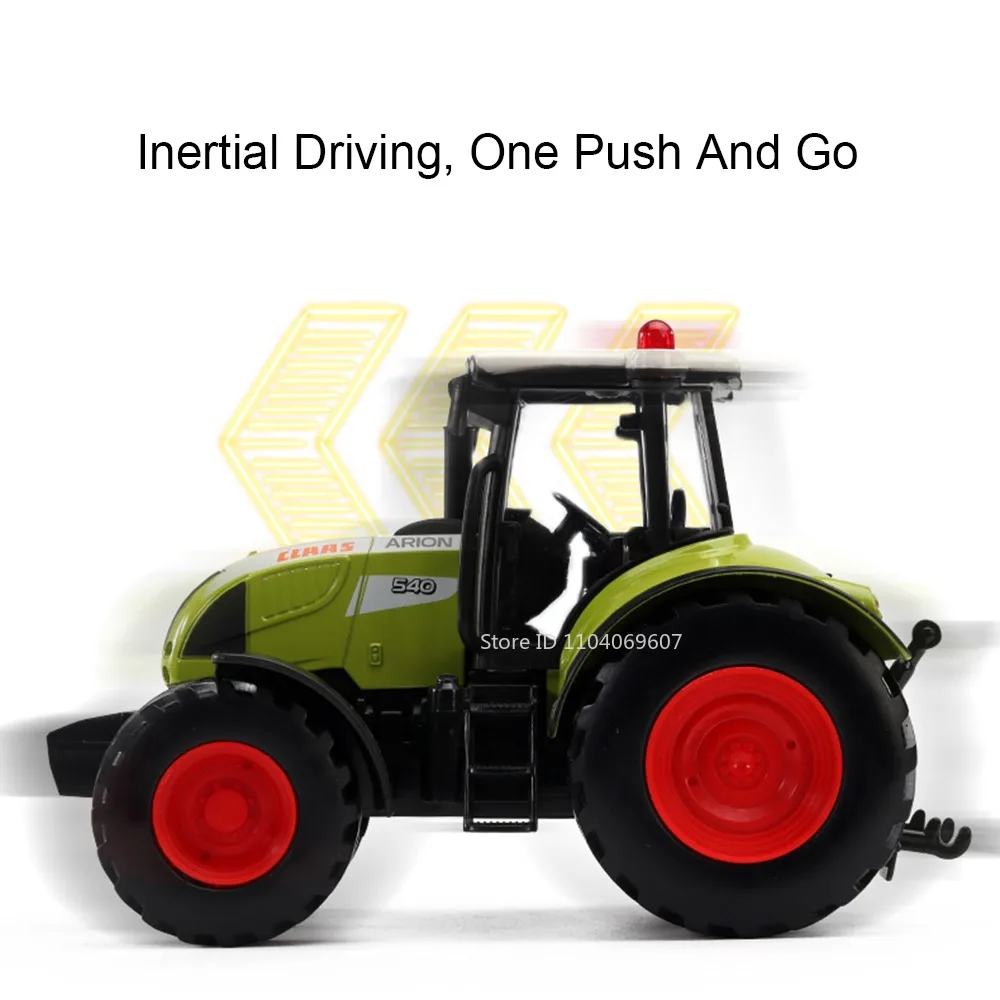 1:32 Scale Agricultural Tractor Model 4 1:32 Scale Agricultural Tractor Model - Image 4