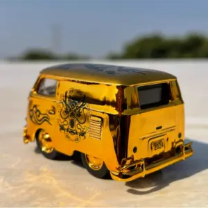 Gold VW T1 Van Diecast Model 1:64 Scale 7 Sbed59c2d8b004004ab9d55d6ecb29e83Y