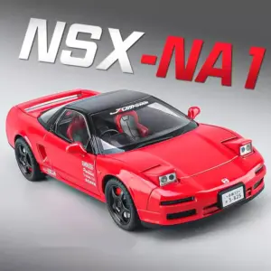 Red Honda NA1 1:22 Scale Model Sports Car