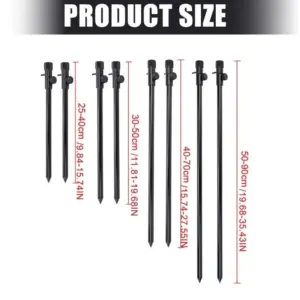 Adjustable Aluminum Fishing Alarm Support 12 Sbf35aa57551e4e25920671d84aa1c6c5y