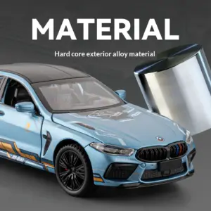 1/32 BMW M8 Diecast Model in Metallic Purple 12 Sbf5b08a6b74b4f2aa58396f3ee2a5163E