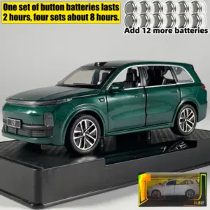 1:32 Li Auto L9 Diecast SUV Model 19 Sbf8f64b952094d628b978e684c6d32a5k