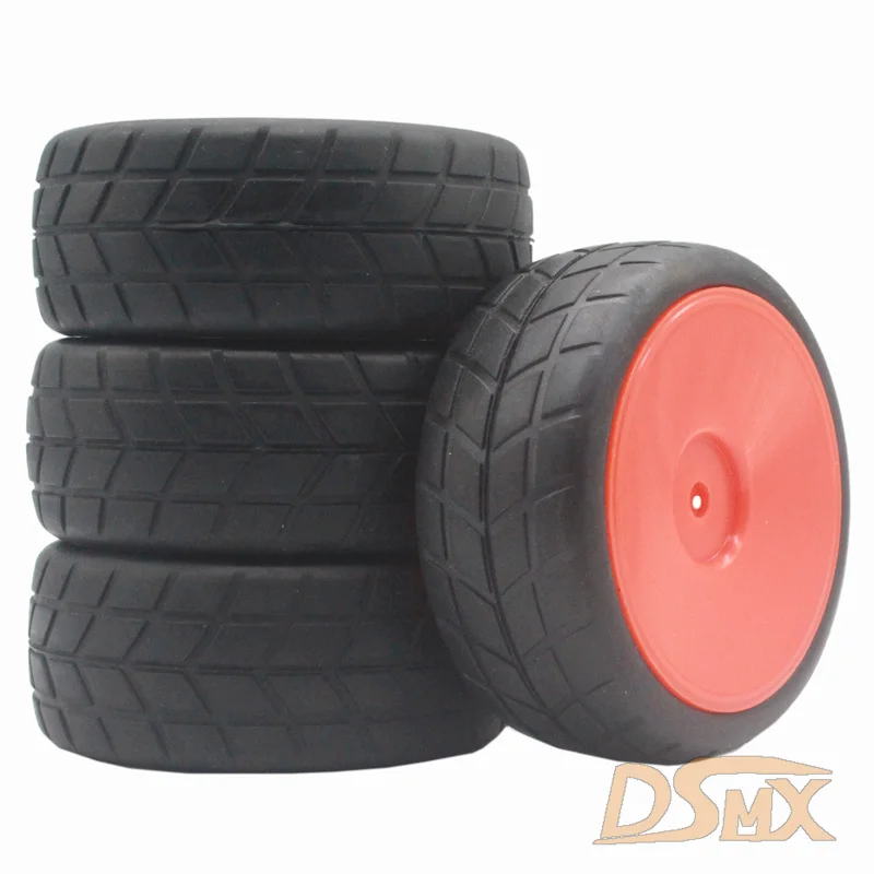 RC On-Road Tire Set for 1/10 Scale Models 5 RC On-Road Tire Set for 1/10 Scale Models - Image 5