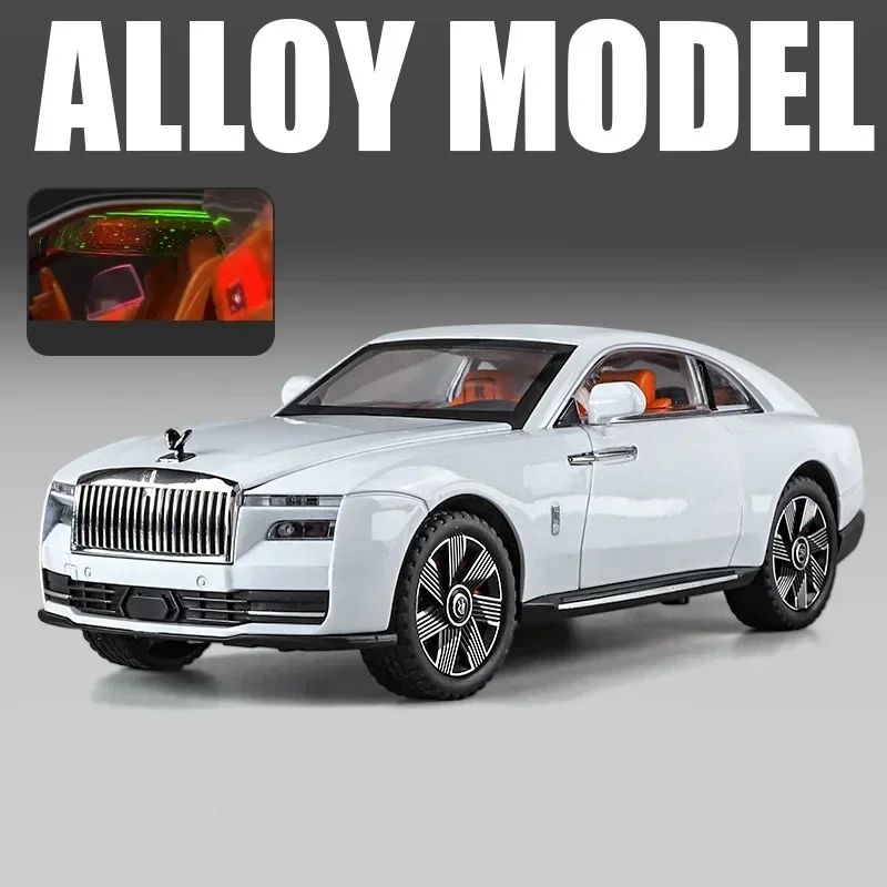 1:24 Scale Rolls-Royce Diecast Model Collection 7 1:24 Scale Rolls-Royce Diecast Model Collection - Image 7