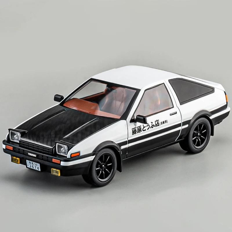 1:18 Diecast Toyota AE86 Trueno Model 7 1:18 Diecast Toyota AE86 Trueno Model - Image 7