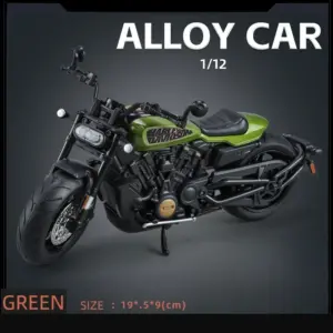 Miniature Alloy Motorcycle Model by MAKEDA 18 Sc009d74f615e4e76a970a96ab62de8b7n