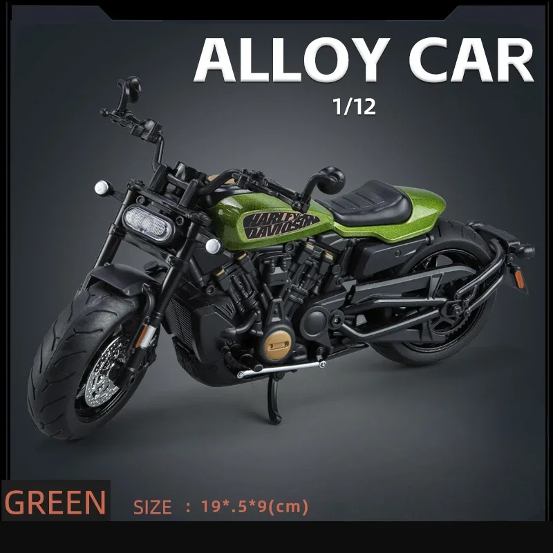 Miniature Alloy Motorcycle Model by MAKEDA 9 Miniature Alloy Motorcycle Model by MAKEDA - Image 9