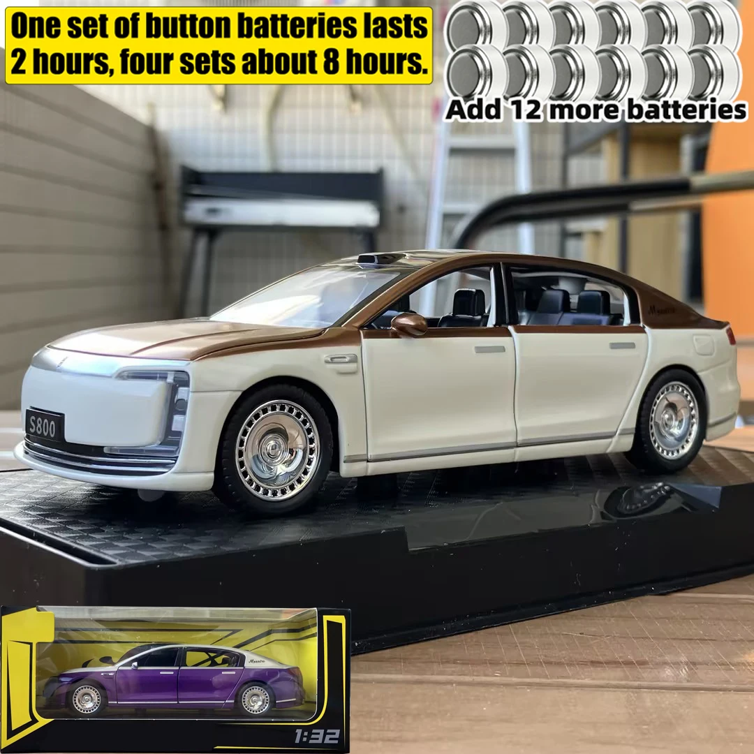 1:32 Scale MAEXTRO S800 Diecast Model Car 7 1:32 Scale MAEXTRO S800 Diecast Model Car - Image 7